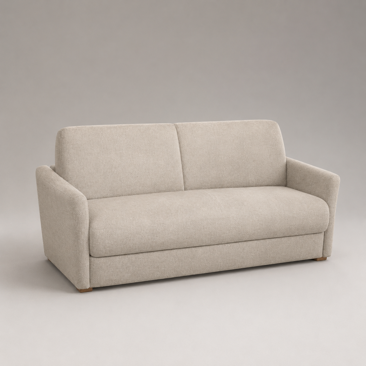 Bettsofa VERSO Stoff Wandoo natural