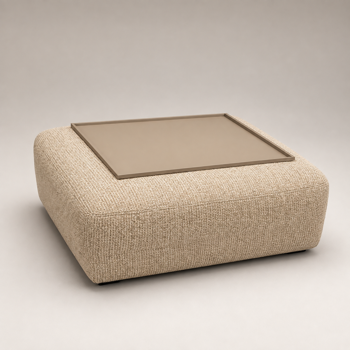 Hocker LS 26 CIRO Stoff Milano Nature