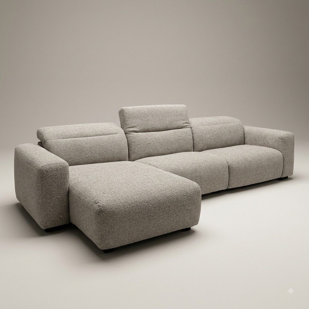 LS24 COMIT Polstergruppe in Light Grey