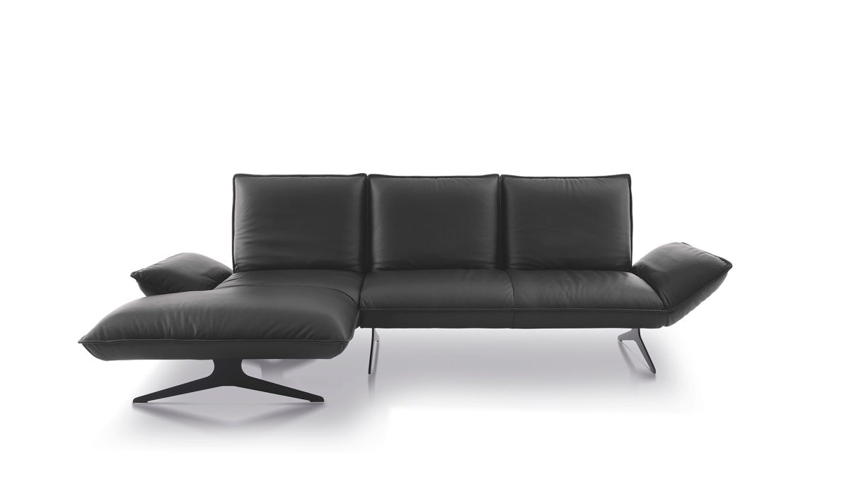 Polstergarnitur LS26 GRIFALKO Leder Lava