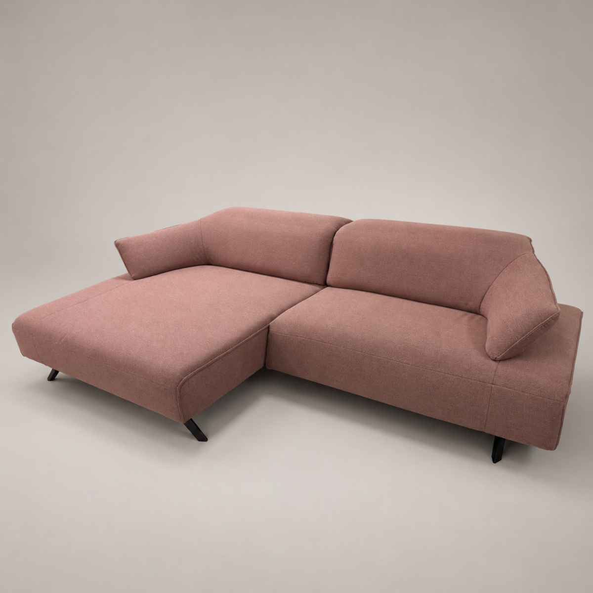 Polstergruppe 1052 Stoff Q2 Fashion Rosa