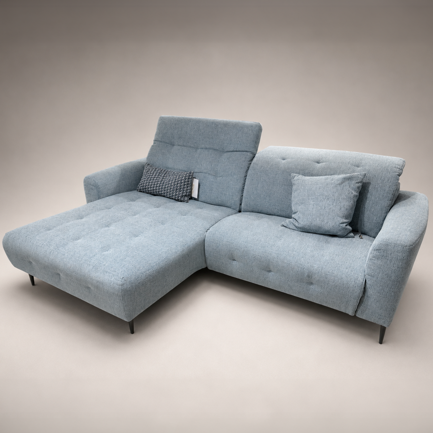 Polstergruppe KAMYU Stoff Denim