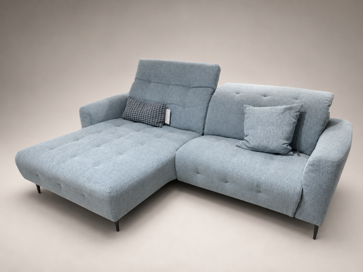 Polstergruppe KAMYU Stoff Denim