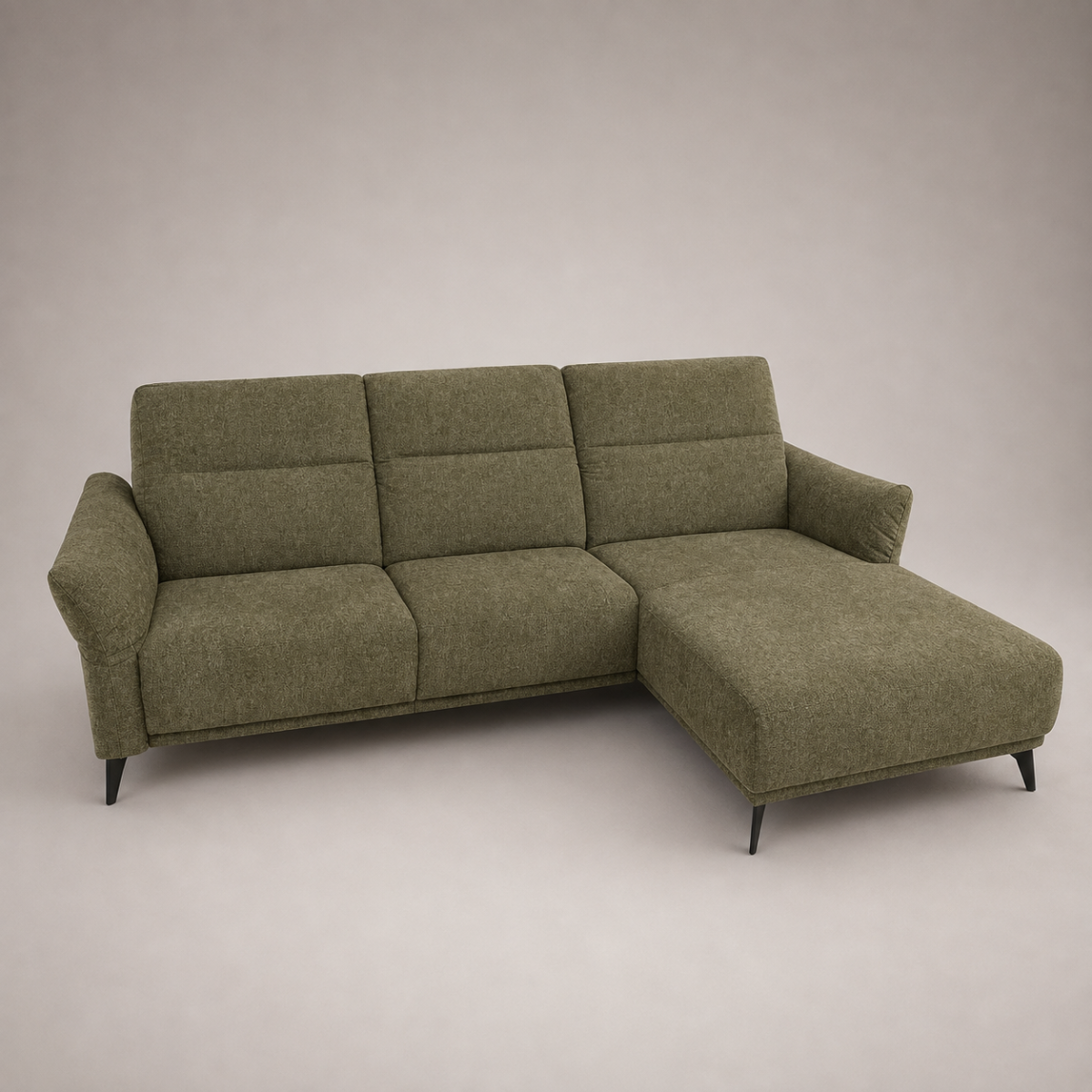 Polstergruppe LS24 GENOSA Stoff Brego green