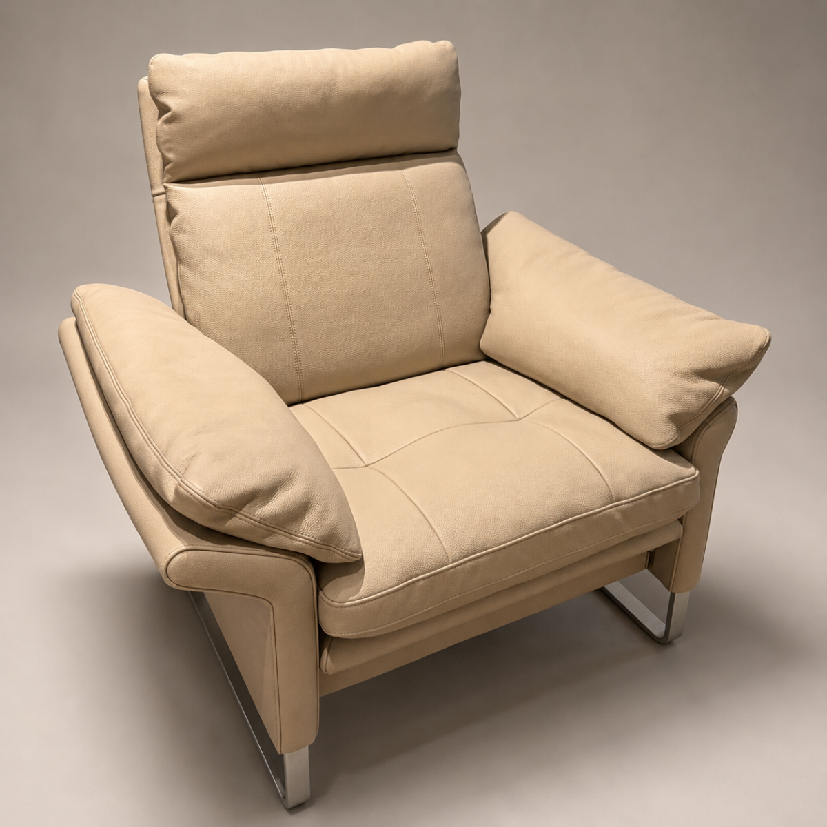 Sessel LUCCA pearl