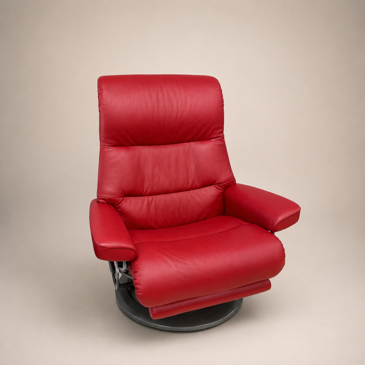 Sessel VIEW L Classic Power Leg Back Leder Paloma
