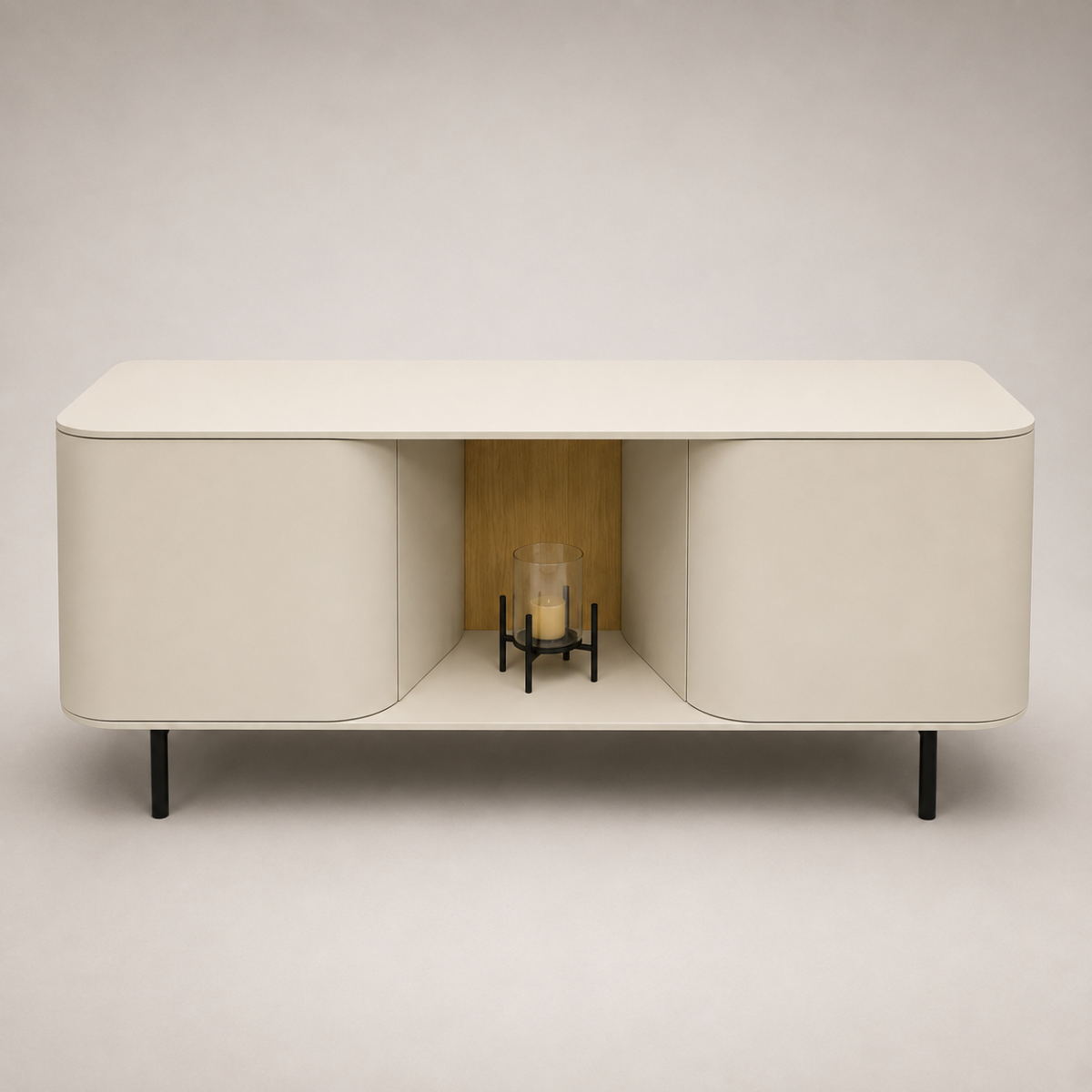 Sideboard FJORD Tortora matt