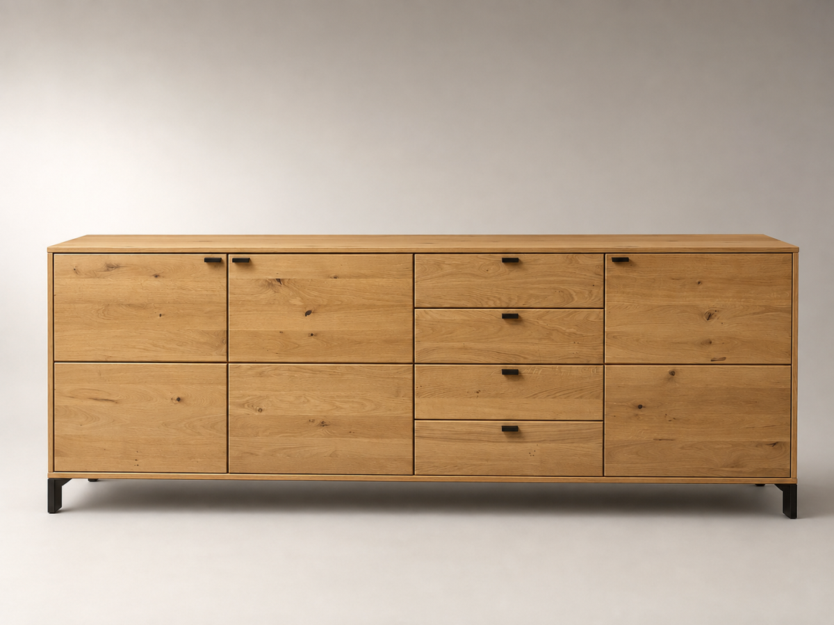 Sideboard FONTANA Ast-Eiche