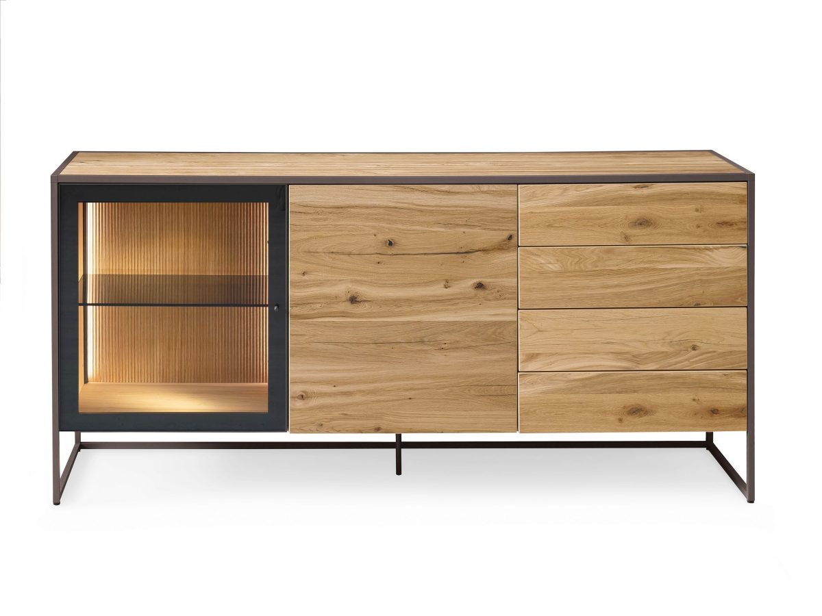 Sideboard KS24 MARINOL Eiche rustico hell