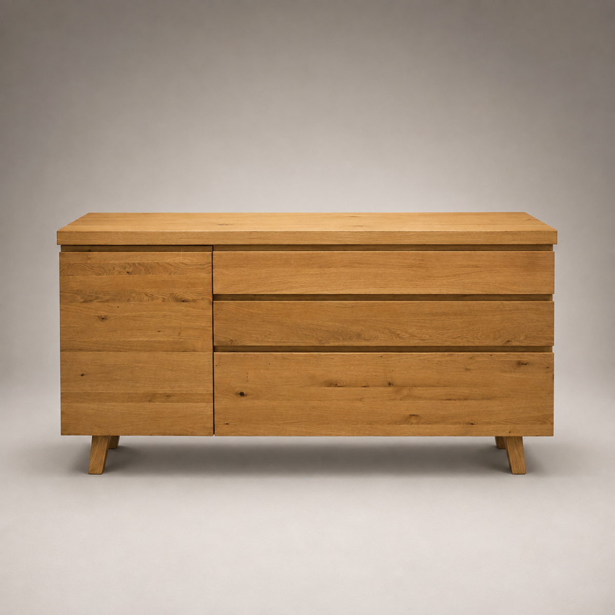 Sideboard LS-997721 Wildeiche hell