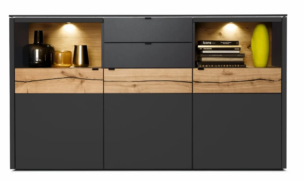 Sideboard LS23-NISTA anthrazit