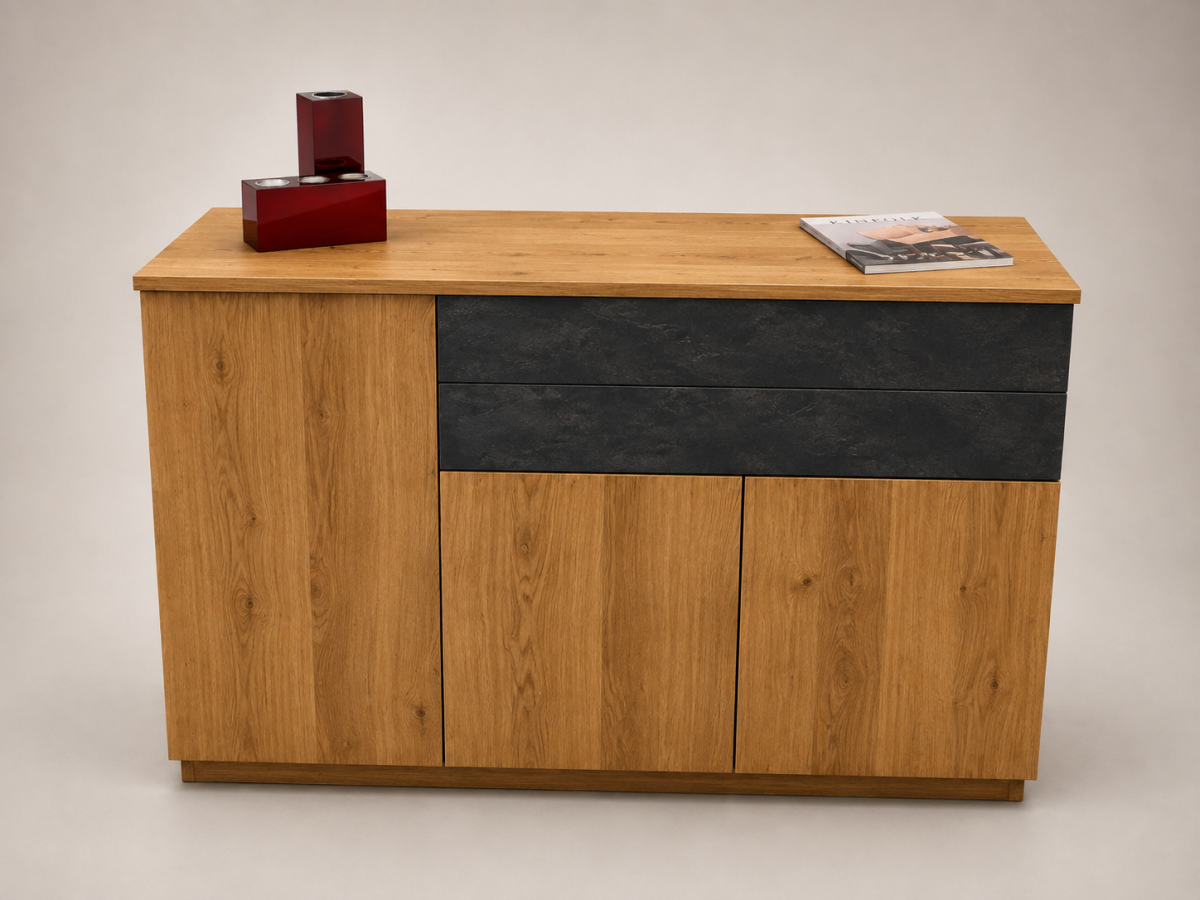 Sideboard TESSARO Wildeiche 136 cm