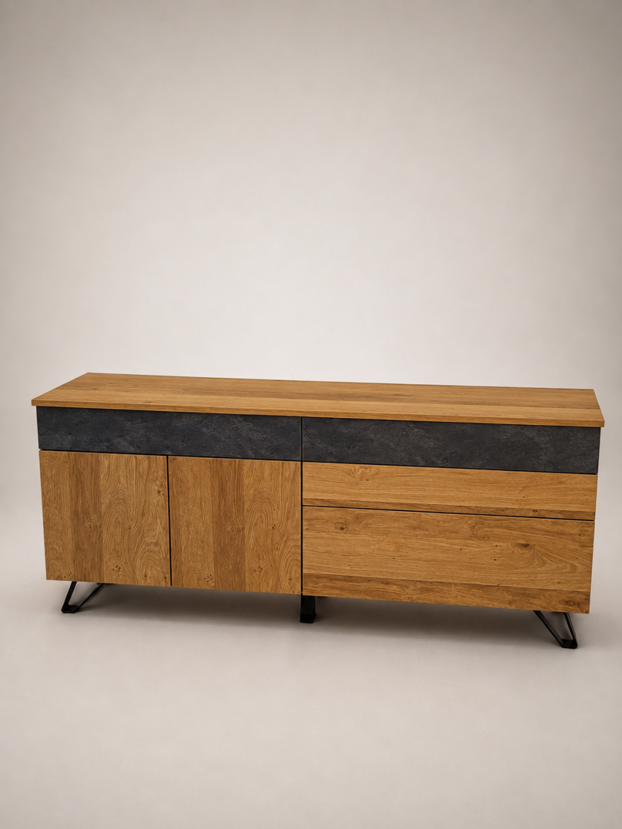 Sideboard TESSARO Wildeiche 181 cm