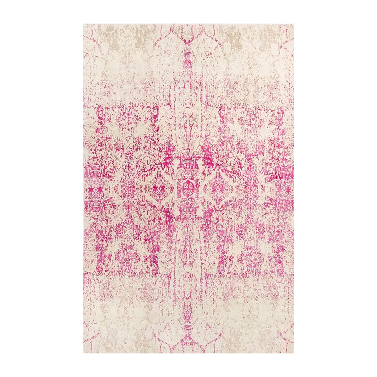 Design Teppich Sadaf Pink