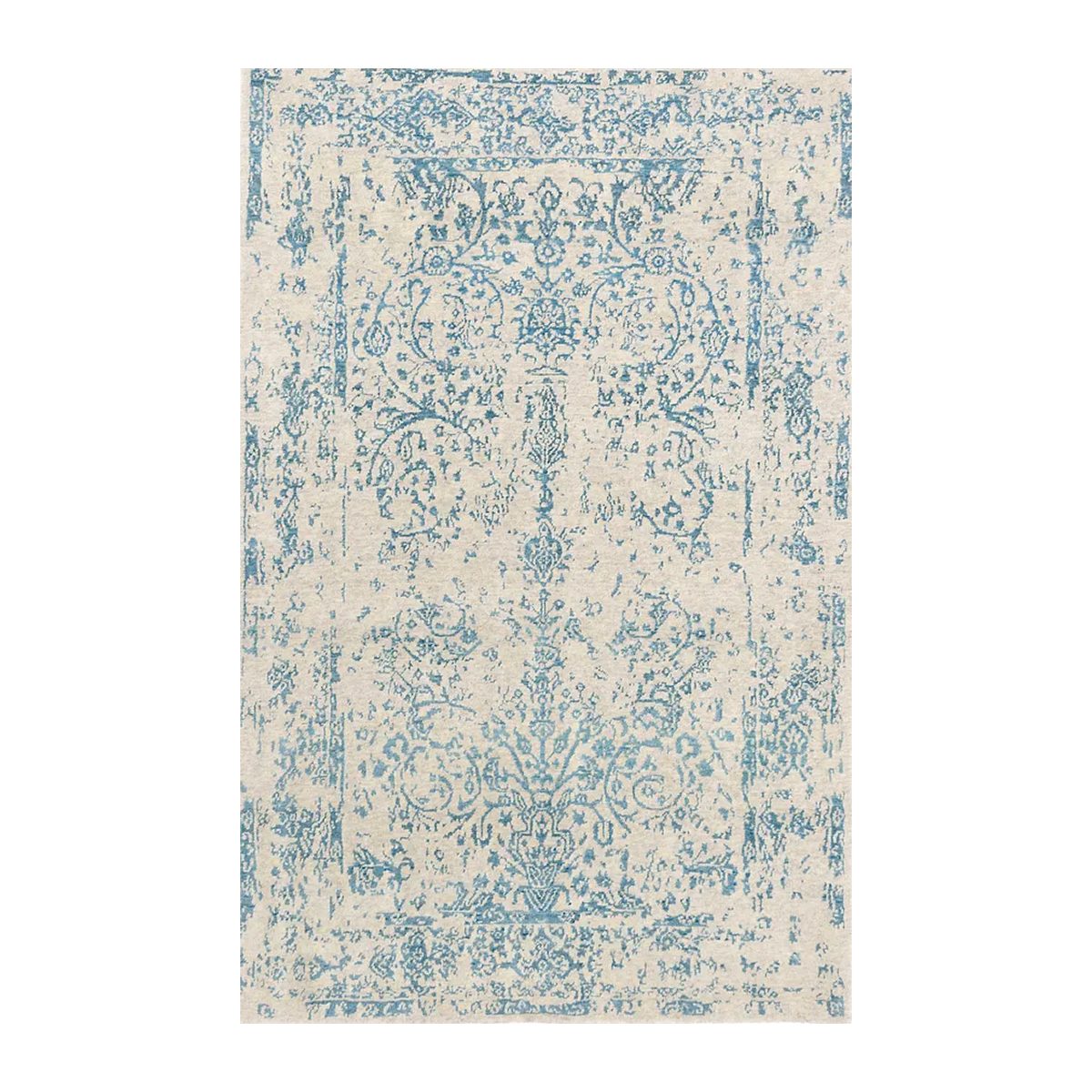 Vintage Teppich Lilian Blau