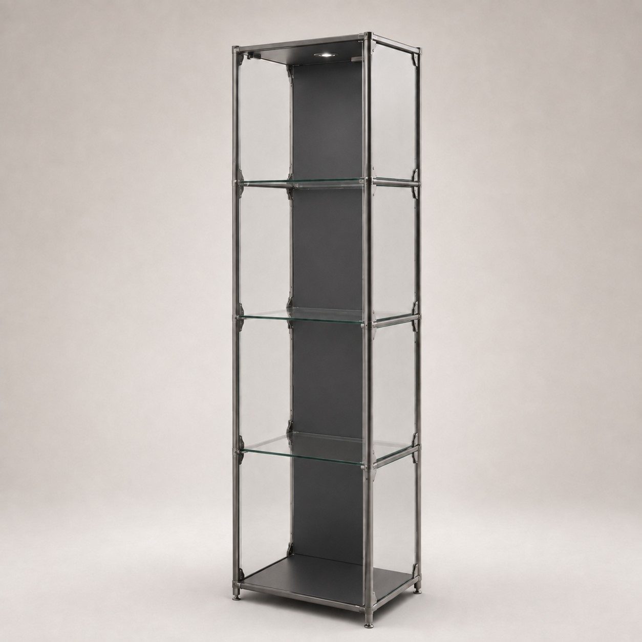 Vitrine CELTON Grau